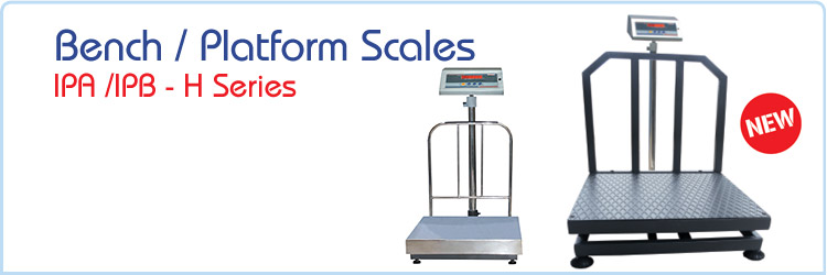 Bench / Platform Scales - IPA / IPB - H Series 