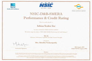 NSIC - Certificate