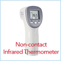 Infrared Non-Contact Electronic Thermometer