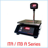 Table Top Scales ITA / ITB Series - A Series