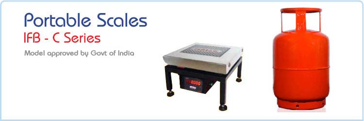 Portable Scales - IPB - C Series 
