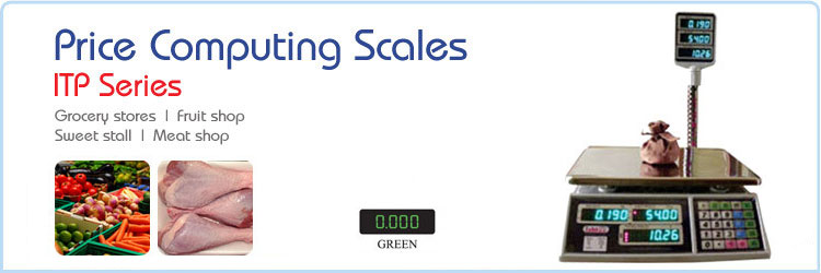 Price Computing Scale ITP Series