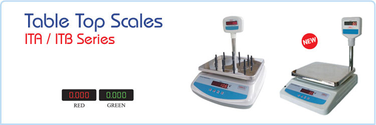 Table Top Scale - ITA / ITB Series